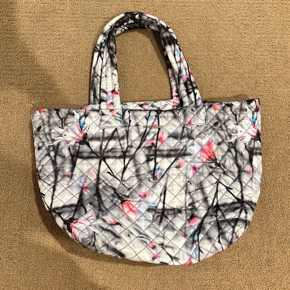 MZ Wallace Medium Metro Tote Deluxe Quilted Bag